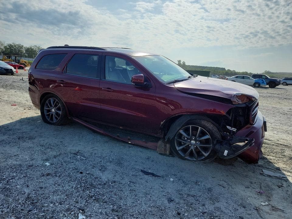 2018 DODGE DURANGO GT 4