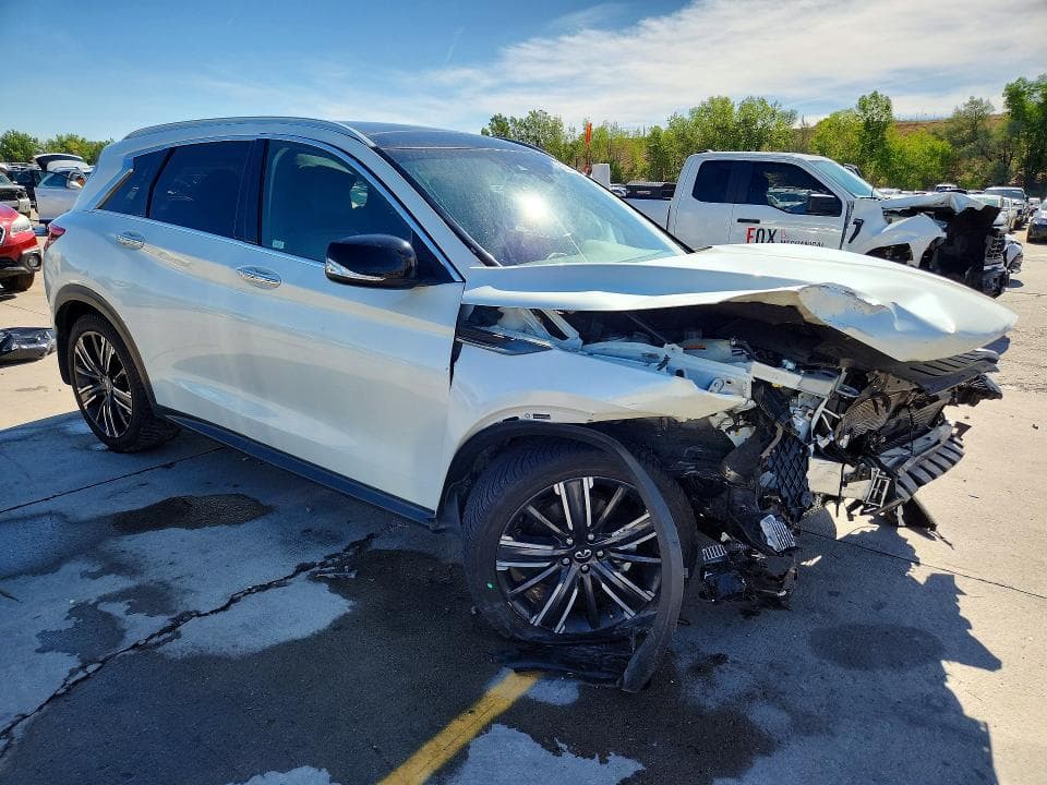 2021 INFINITI QX50 LUXE 4