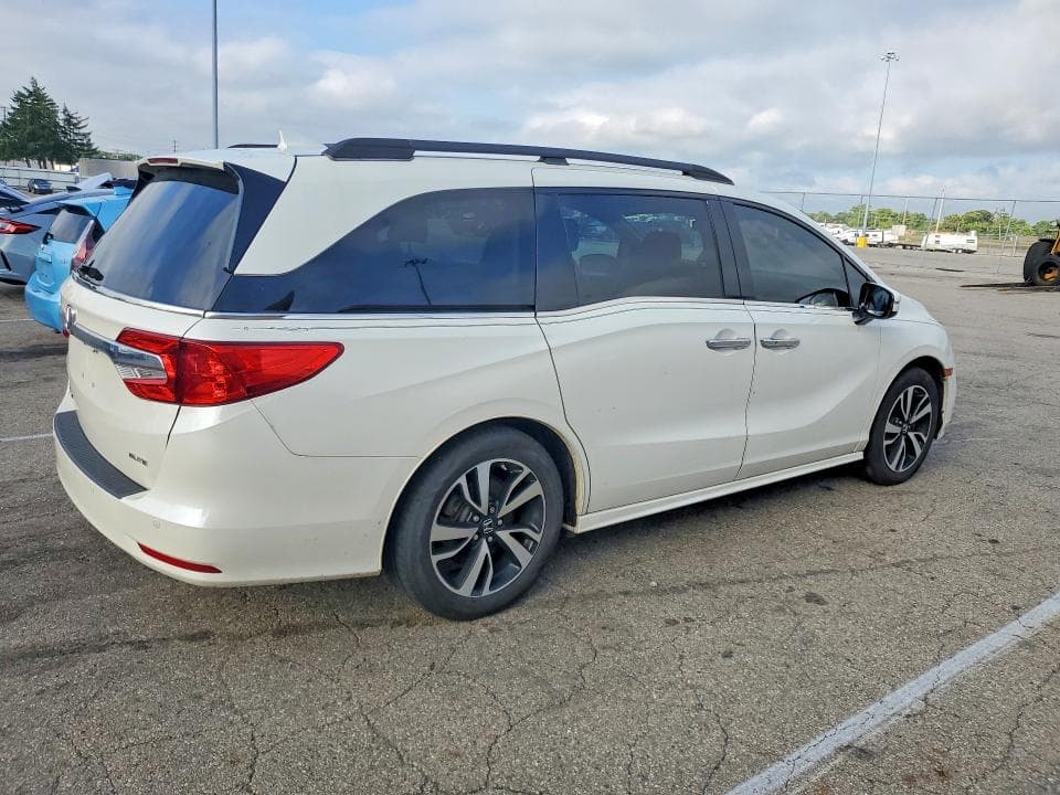 2018 HONDA ODYSSEY ELITE 3