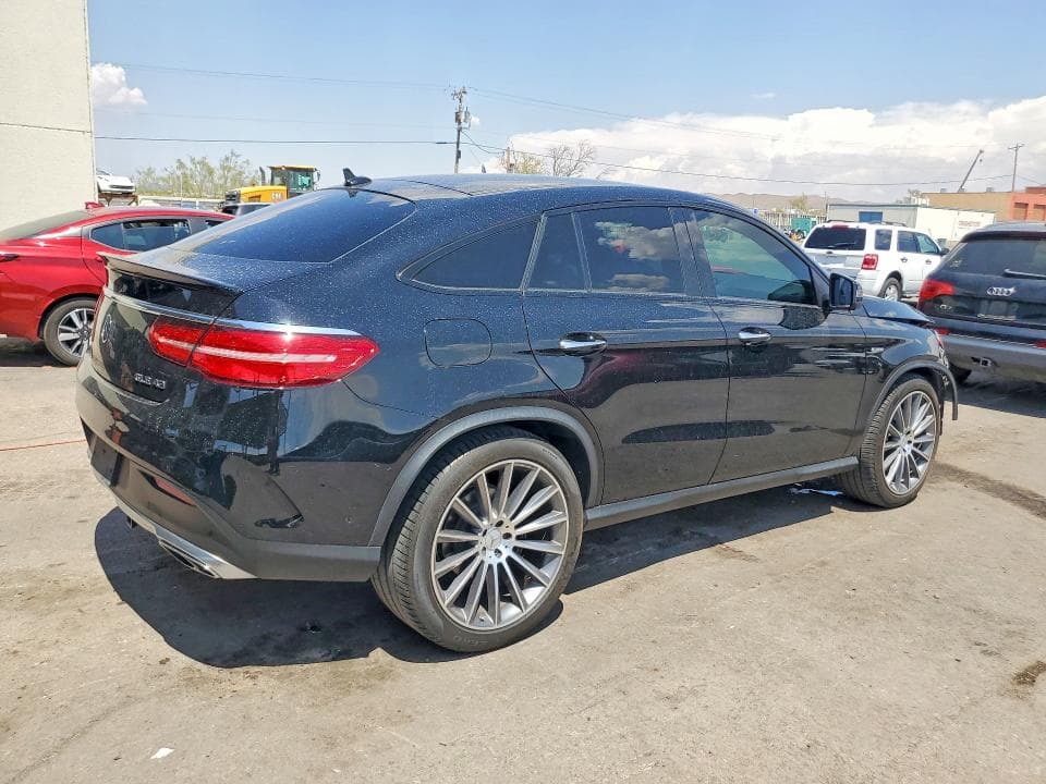 2017 MERCEDES-BENZ GLE COUPE 43 AMG 3