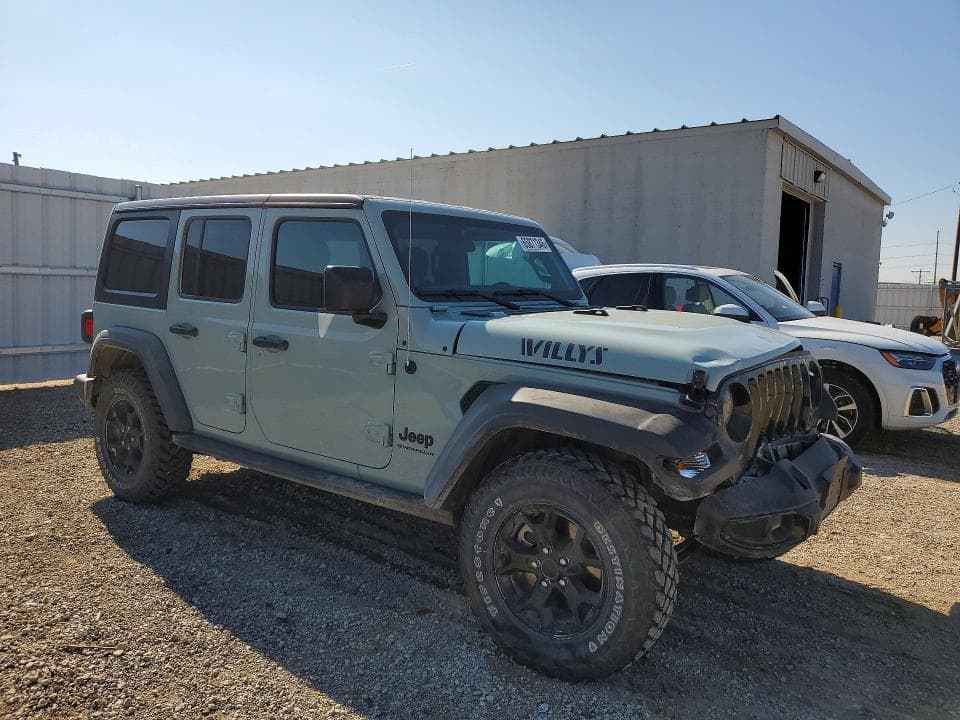 2023 JEEP WRANGLER SPORT 4