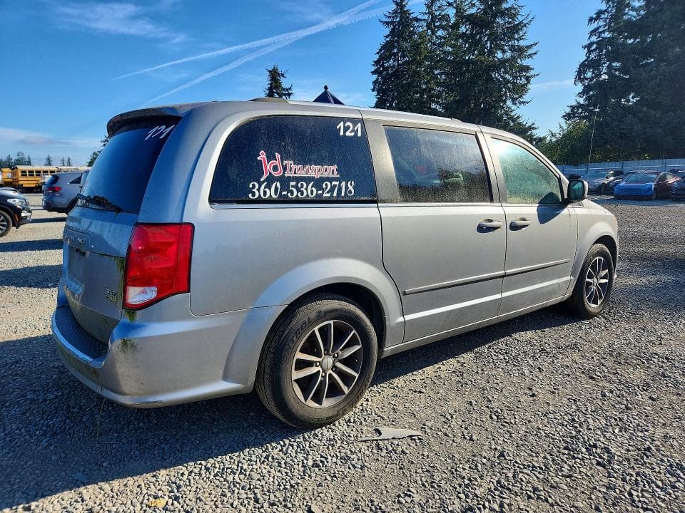 2017 DODGE GRAND CARAVAN SXT 3