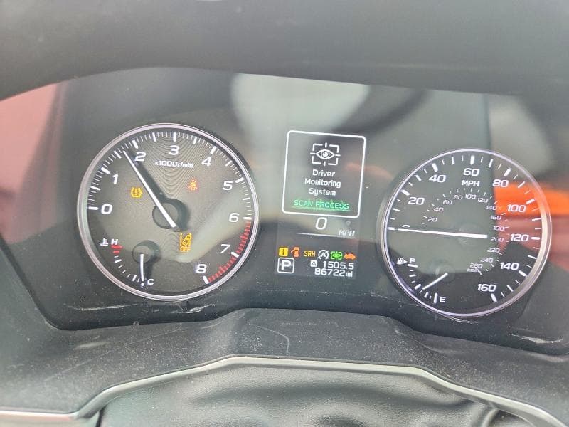 2020 SUBARU OUTBACK LIMITED 9
