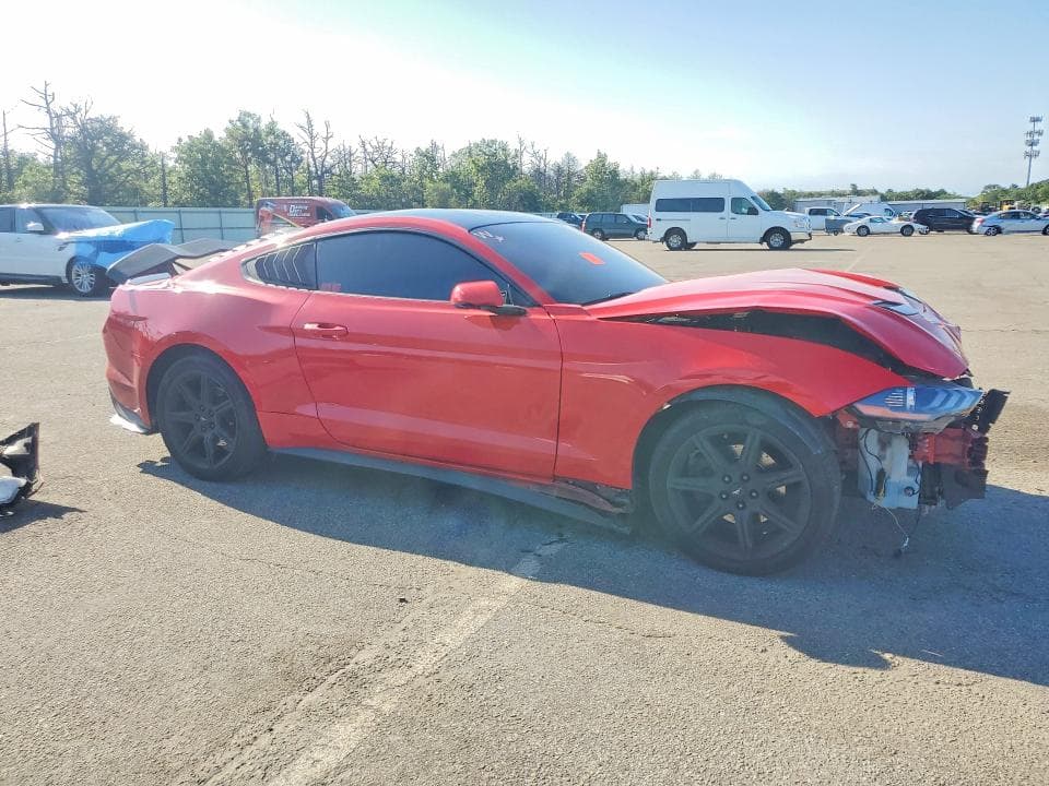 2019 FORD MUSTANG 4