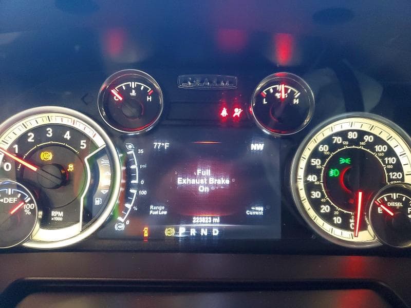 2017 RAM 2500 LARAMIE 9