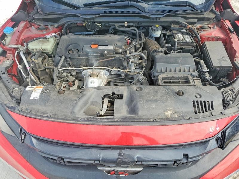 2020 HONDA CIVIC LX 11