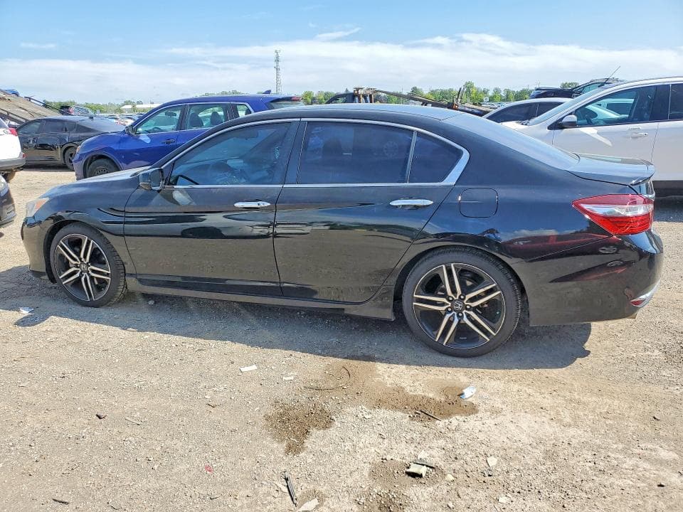2017 HONDA ACCORD SPORT 2
