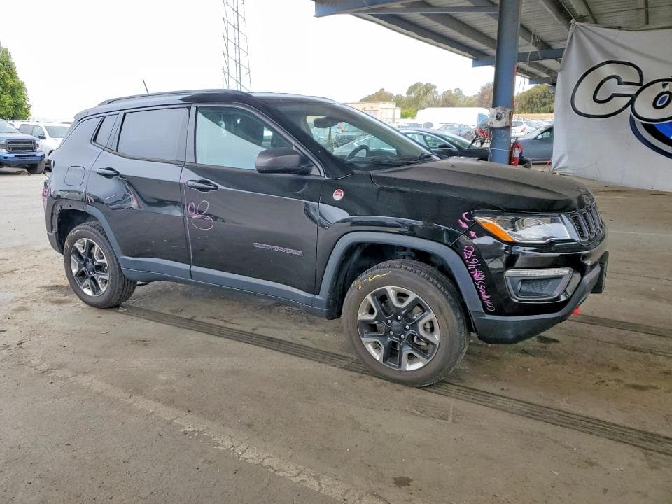 2018 JEEP COMPASS TRAILHAWK 4