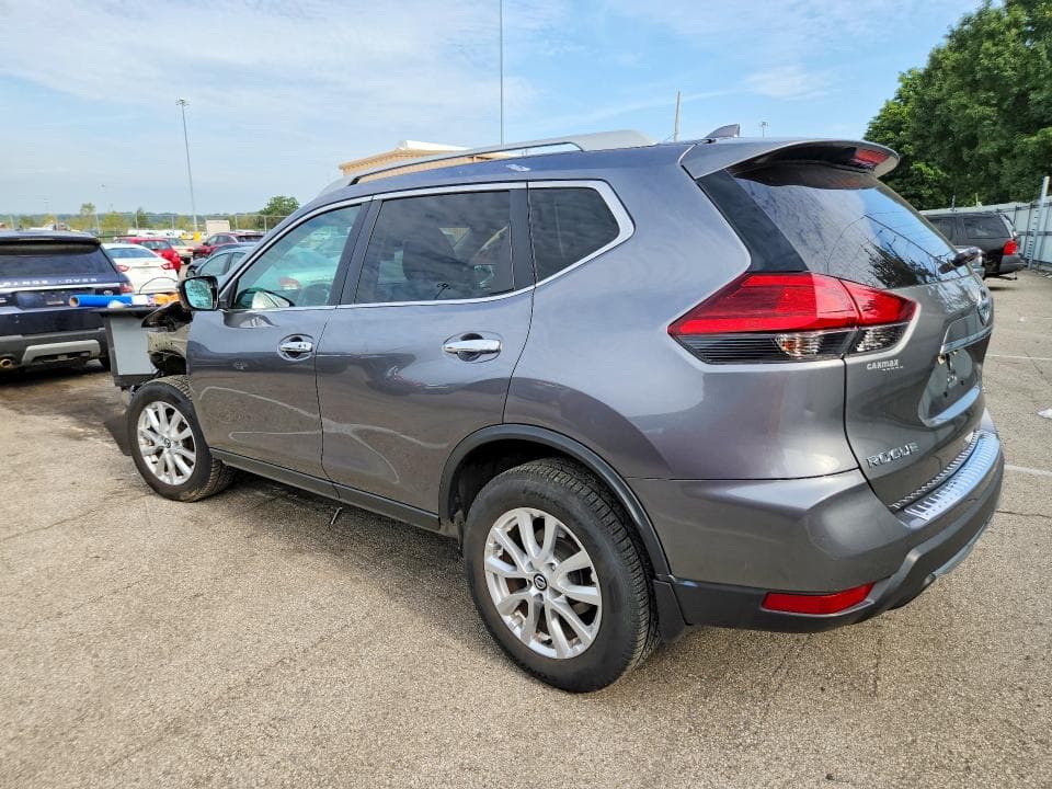 2017 NISSAN ROGUE SV 2