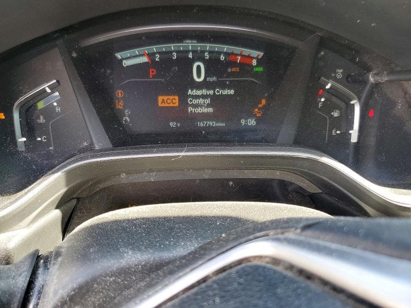 2018 HONDA CR-V EXL 9