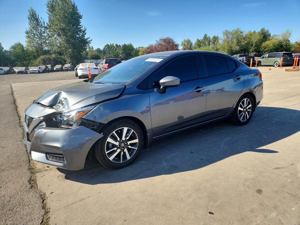 2022 NISSAN VERSA SV - 1