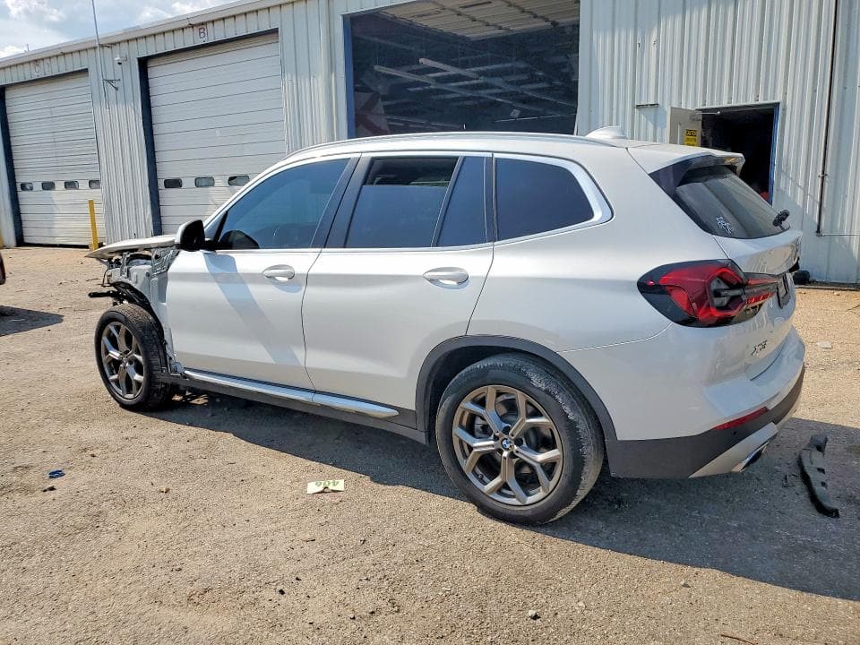 2022 BMW X3 XDRIVE30I 2