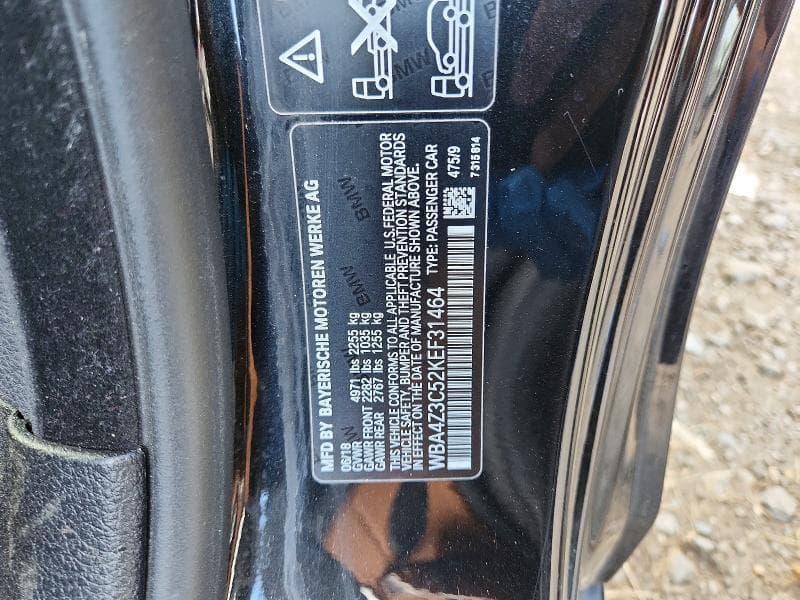 2019 BMW 430XI 12