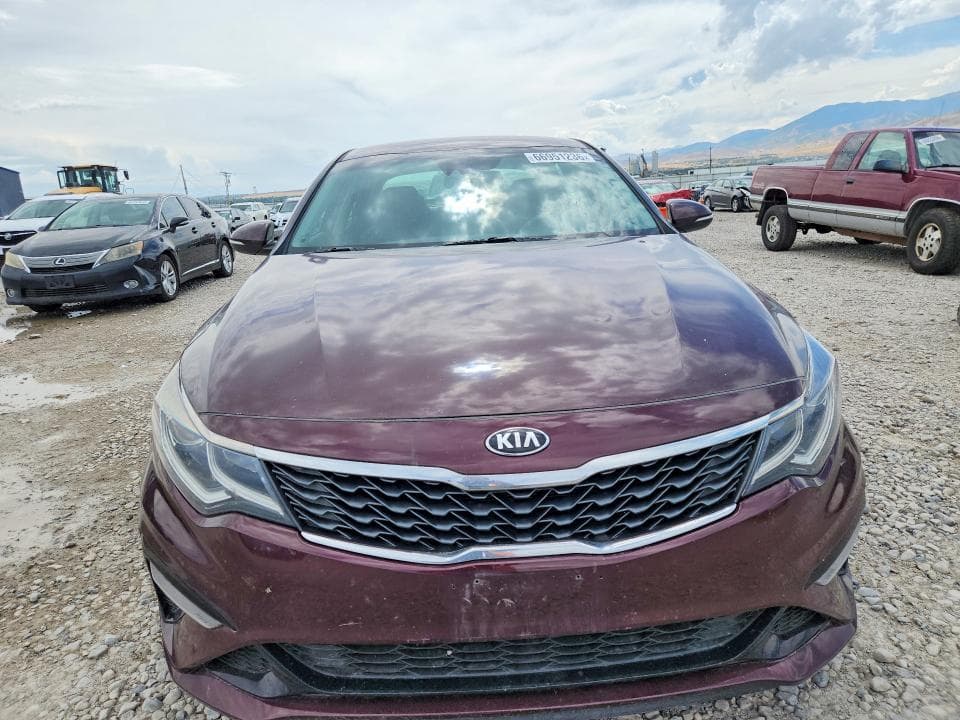 2019 KIA OPTIMA LX 5