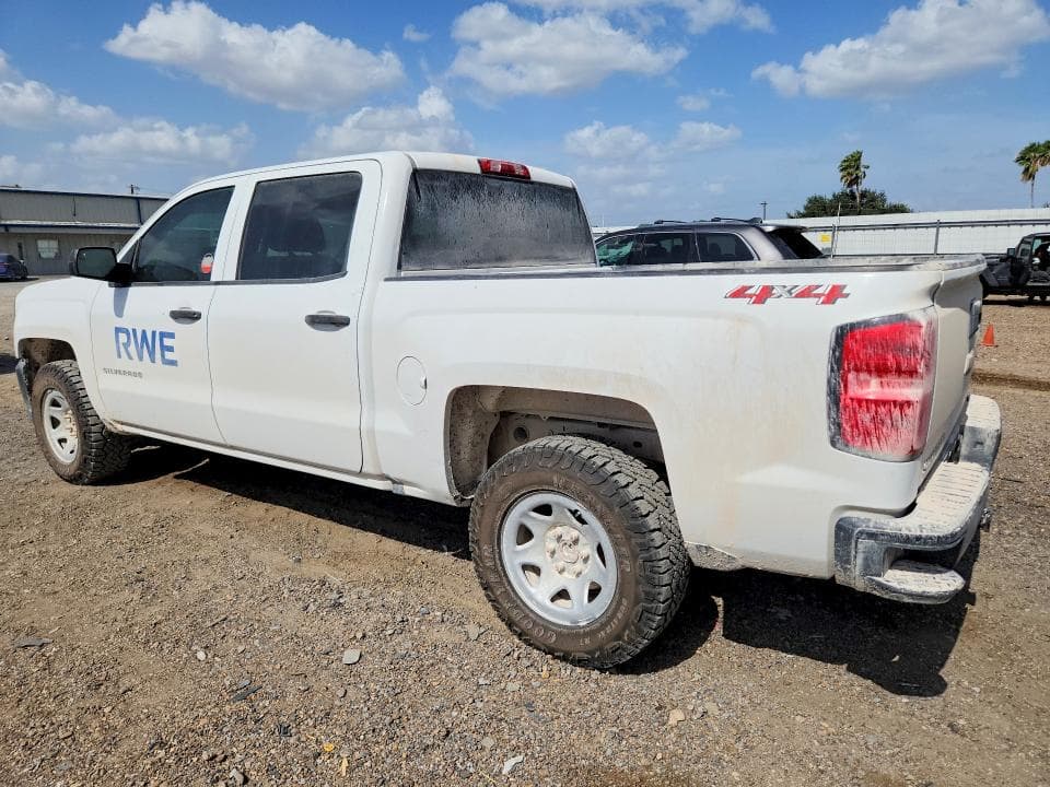 2018 CHEVROLET SILVERADO K1500 2