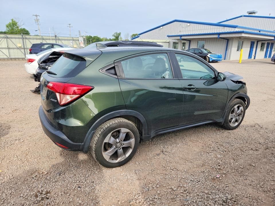 2017 HONDA HR-V LX 3