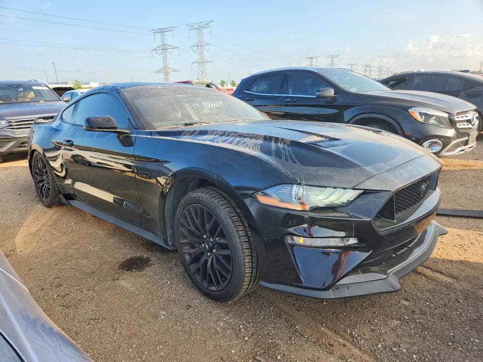 2021 FORD MUSTANG GT 4