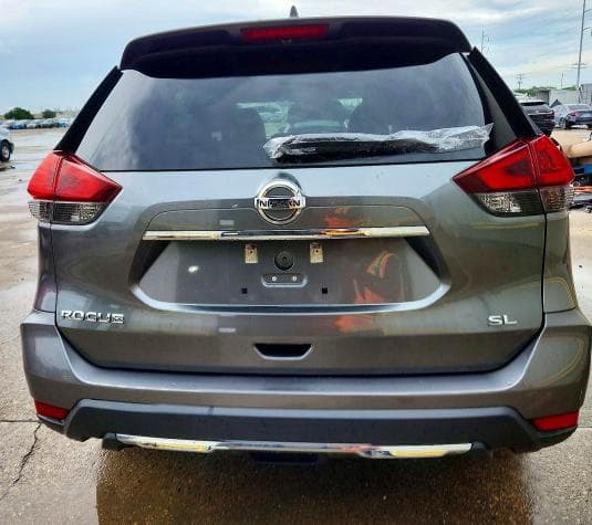 2018 NISSAN ROGUE SL 6