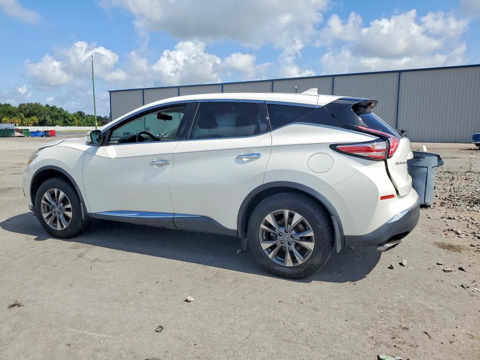 2018 NISSAN MURANO S 2