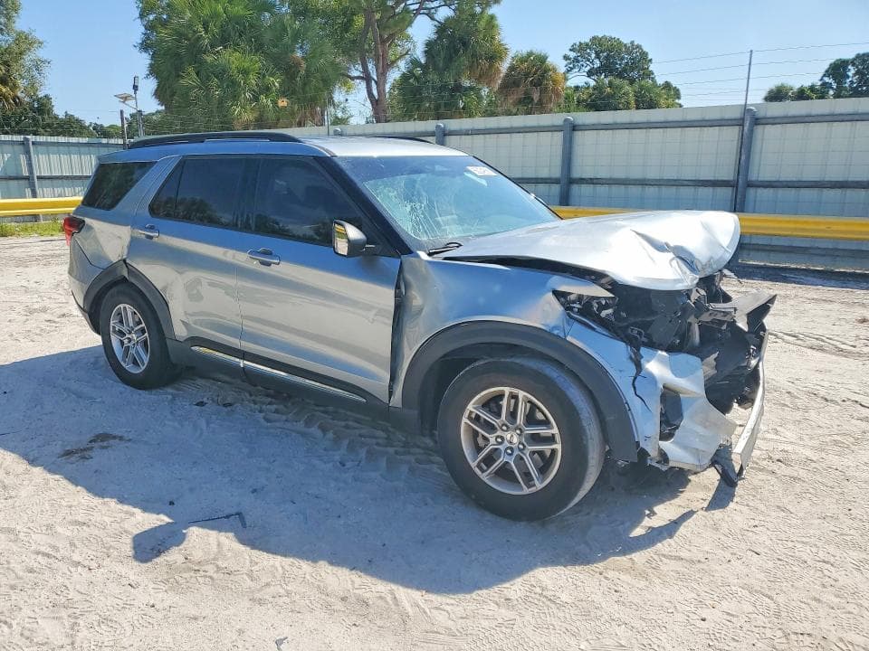 2025 FORD EXPLORER ACTIVE 4