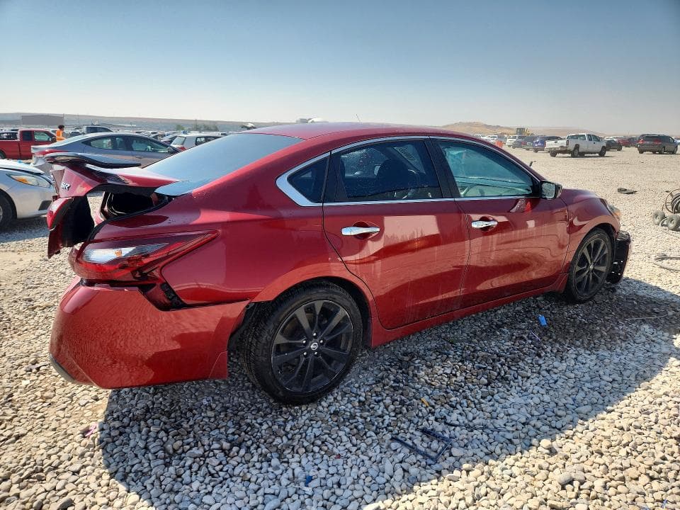 2017 NISSAN ALTIMA 2.5 SR 3
