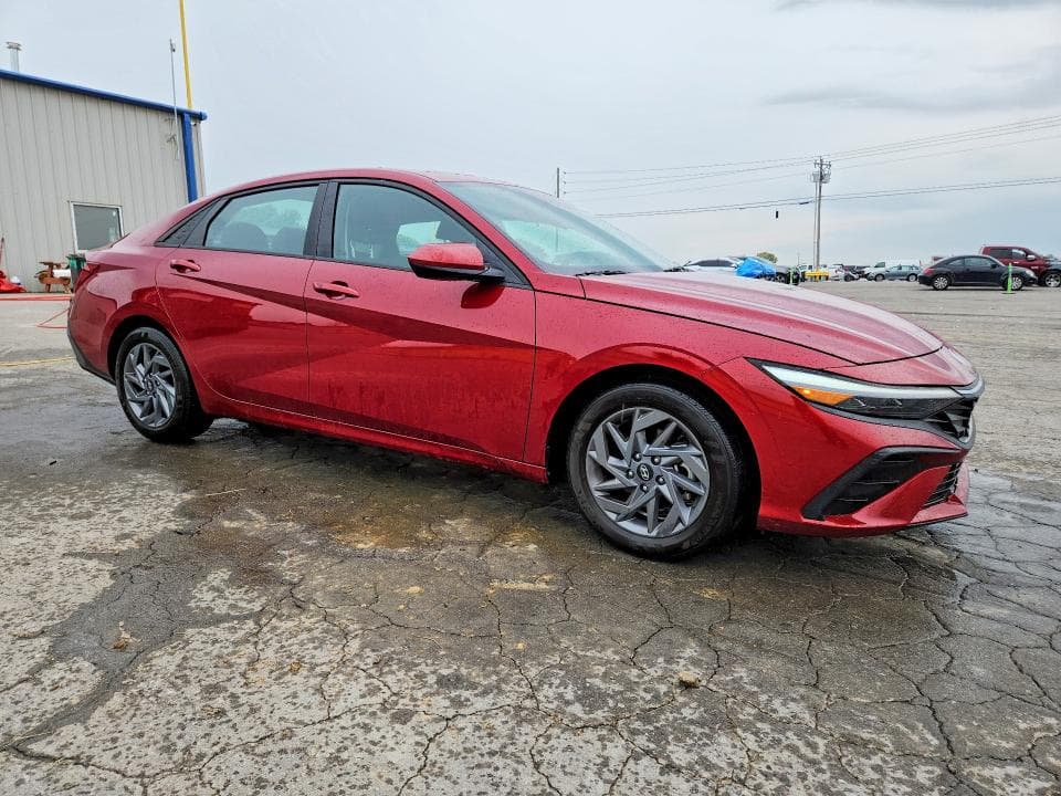 2024 HYUNDAI ELANTRA SEL 4
