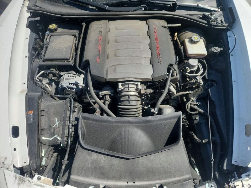 2017 CHEVROLET CORVETTE STINGRAY 2LT 11