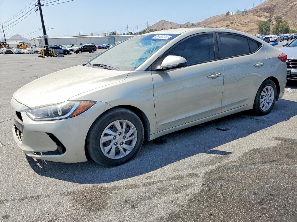 2017 HYUNDAI ELANTRA SE - 1