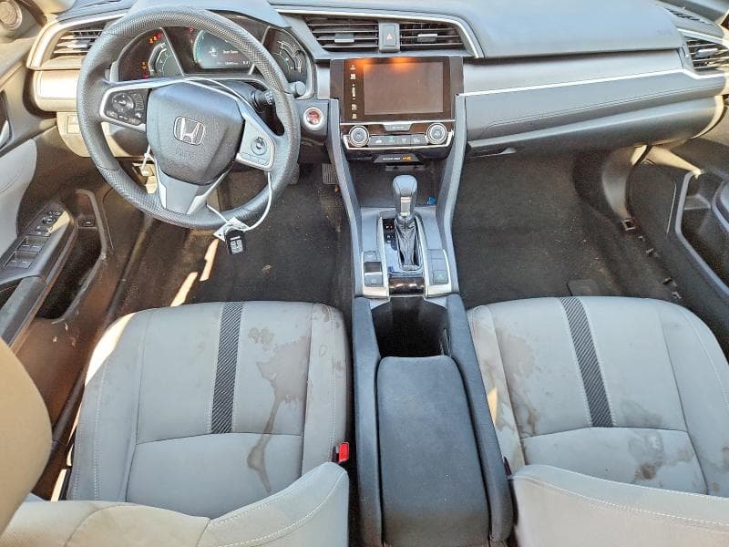 2017 HONDA CIVIC EX 8