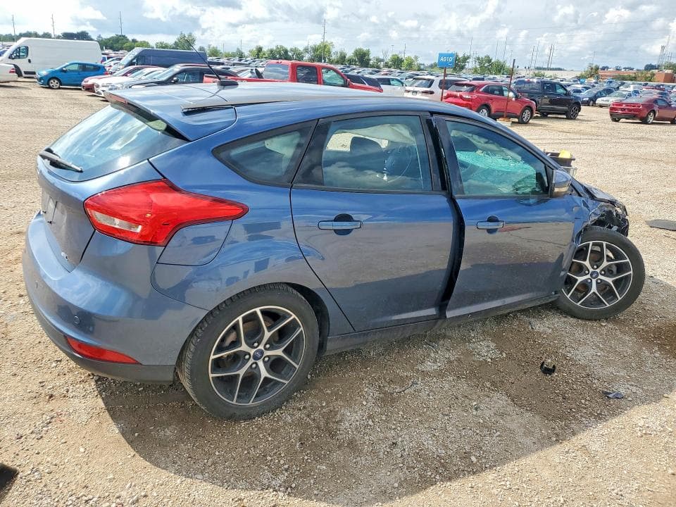 2018 FORD FOCUS SEL 3