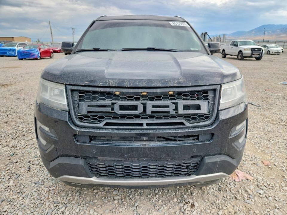 2017 FORD EXPLORER LIMITED 5