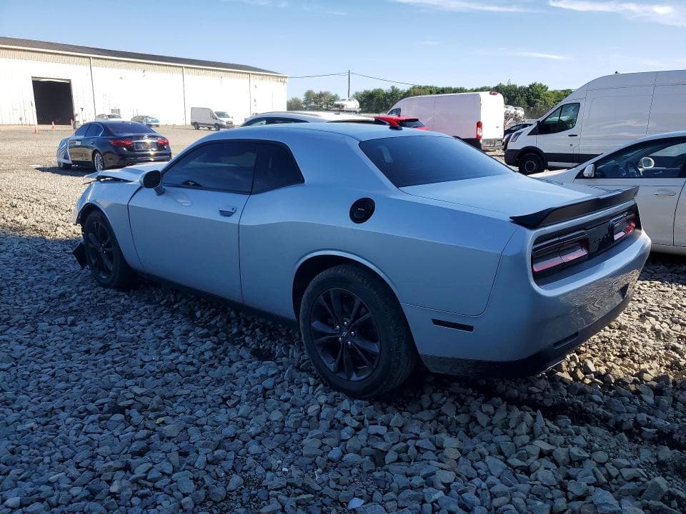 2020 DODGE CHALLENGER SXT 2