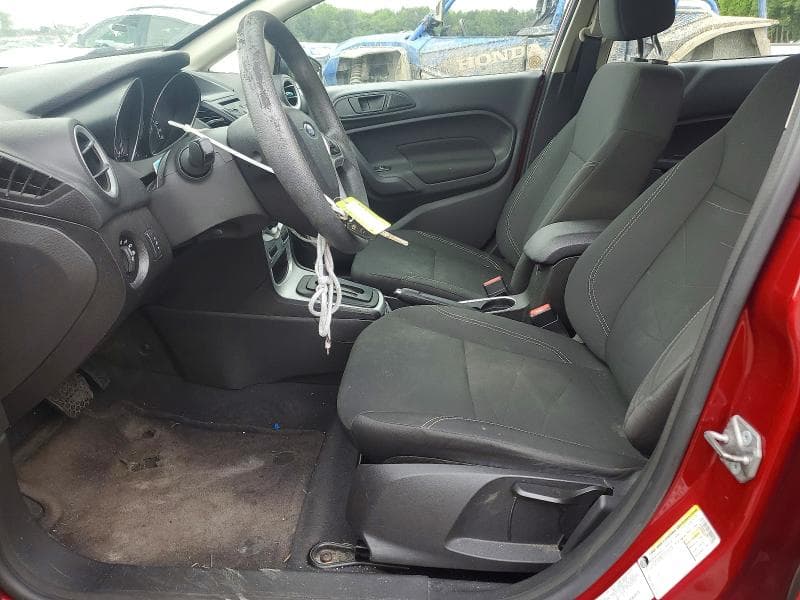 2017 FORD FIESTA SE 7