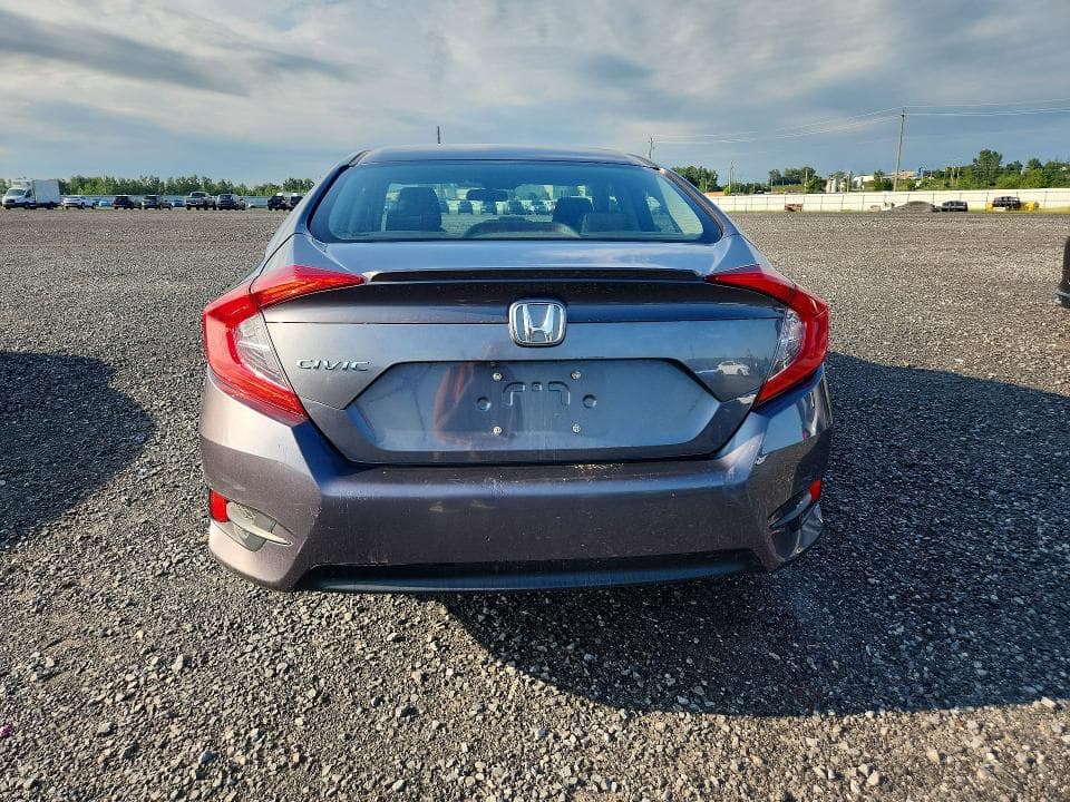 2018 HONDA CIVIC EX 6