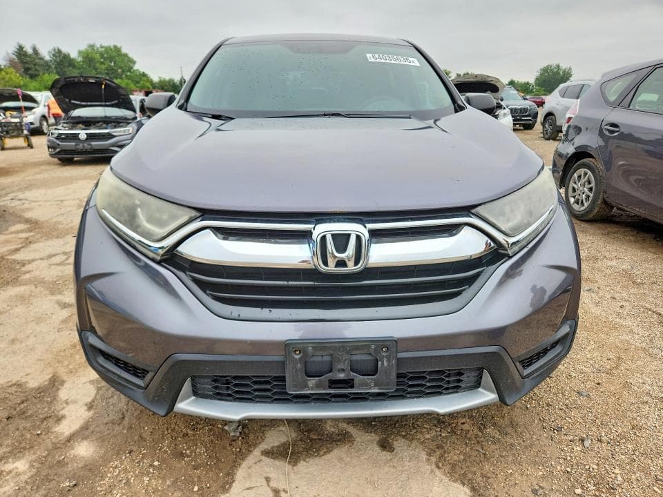 2017 HONDA CR-V LX 5