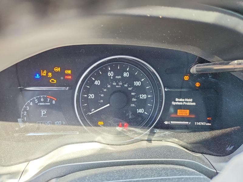 2020 HONDA HR-V EXL 9