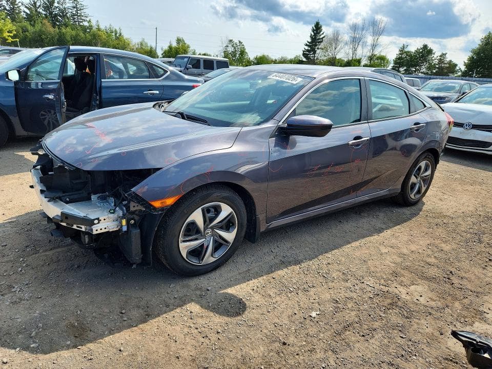 2019 HONDA CIVIC LX - 1