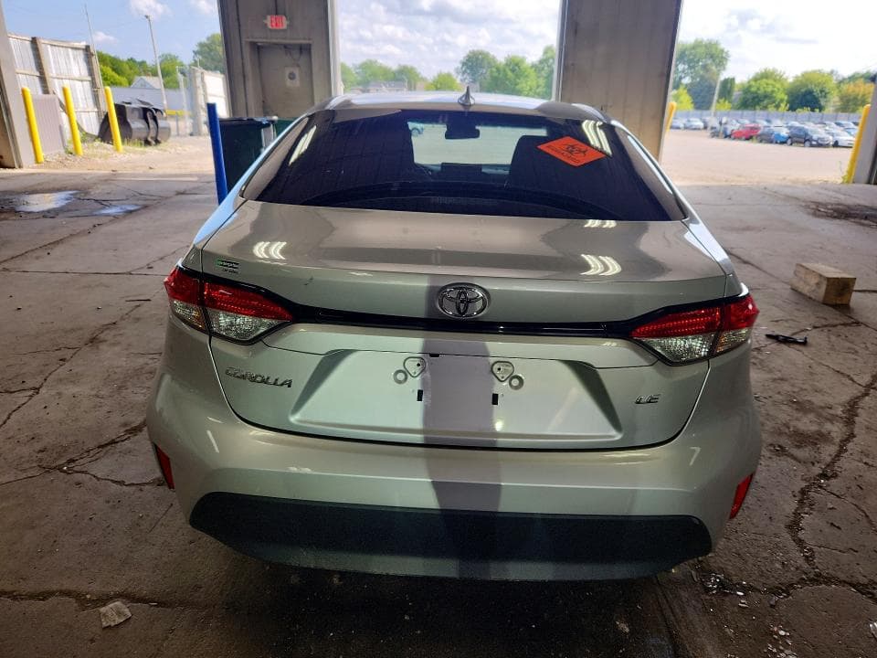 2023 TOYOTA COROLLA LE 6