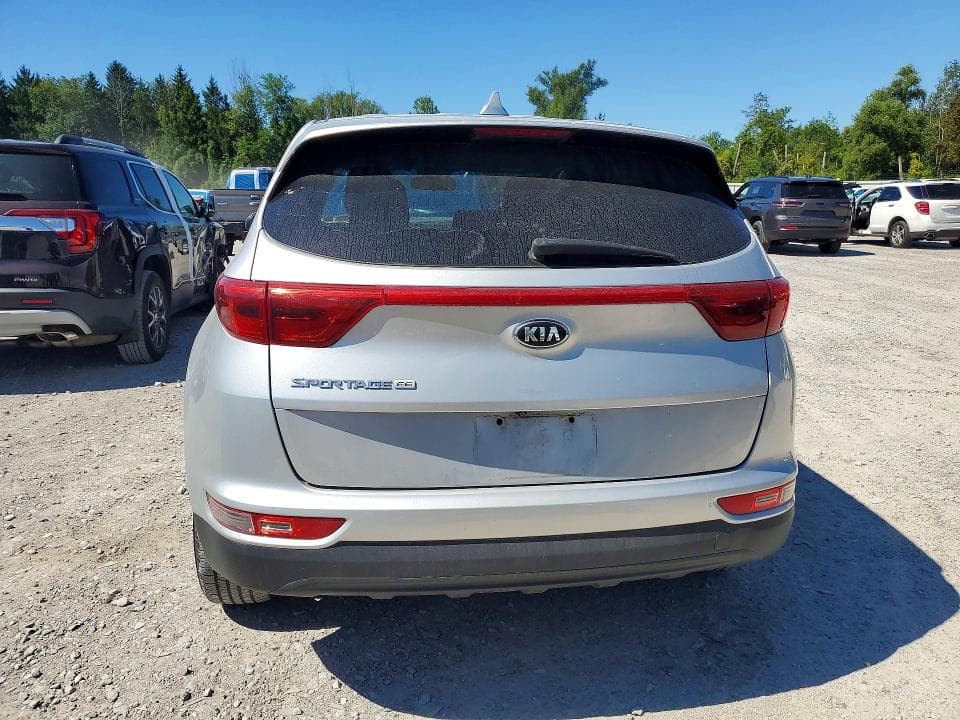 2019 KIA SPORTAGE LX 6