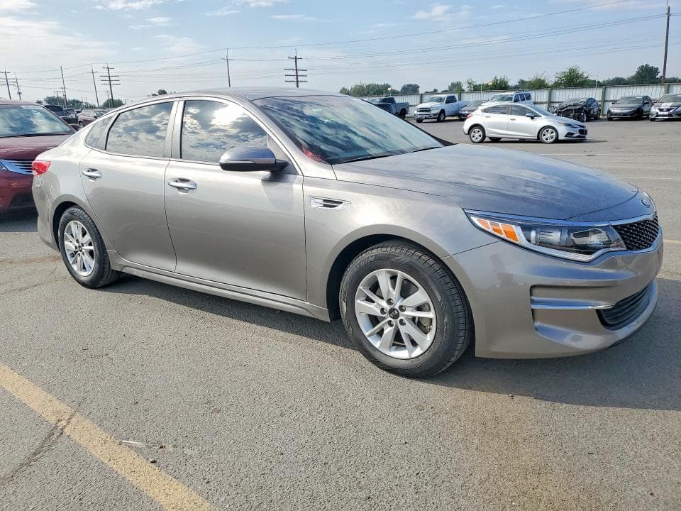 2018 KIA OPTIMA LX 4