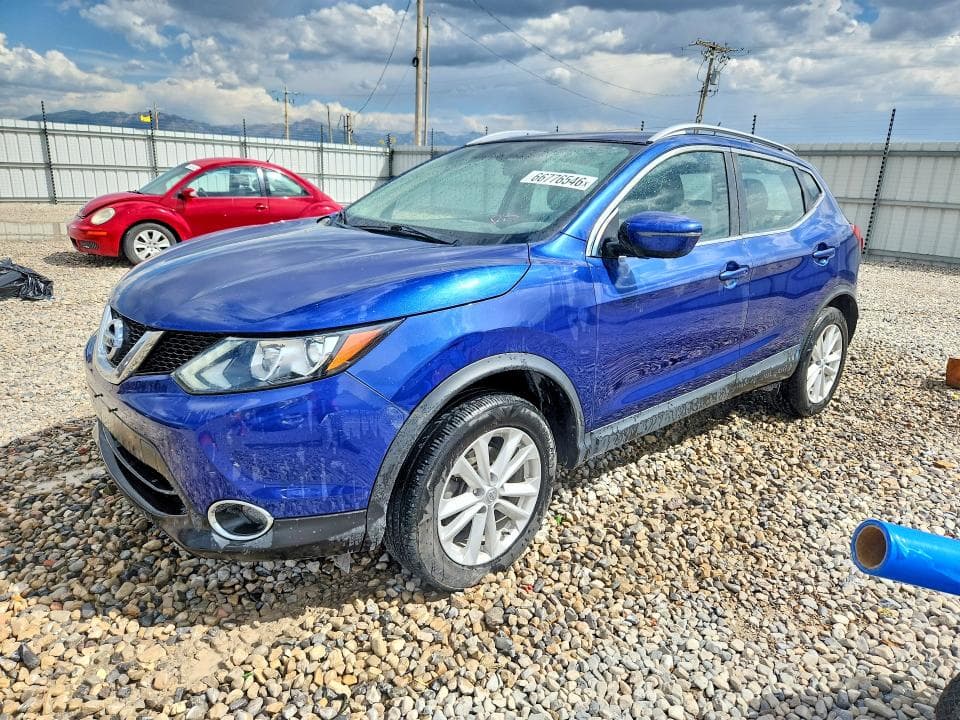 2017 NISSAN ROGUE SPORT SV - 1