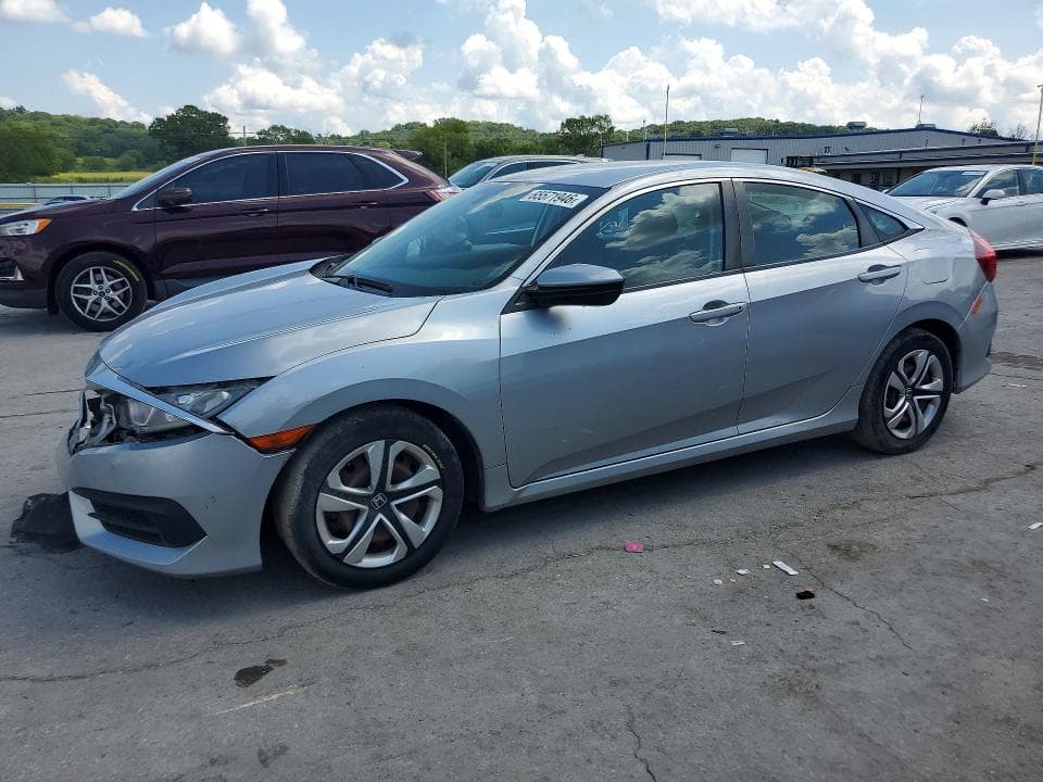2017 HONDA CIVIC LX - 1