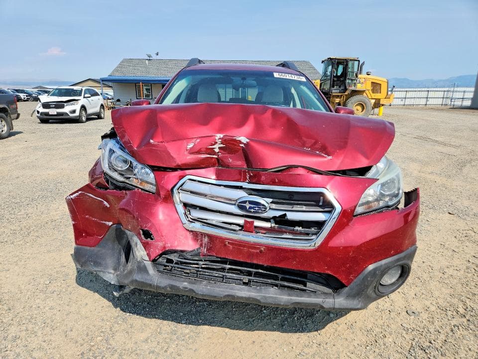 2017 SUBARU OUTBACK 2.5I PREMIUM 5