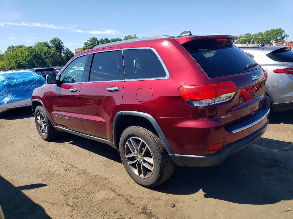 2017 JEEP GRAND CHEROKEE LIMITED 2