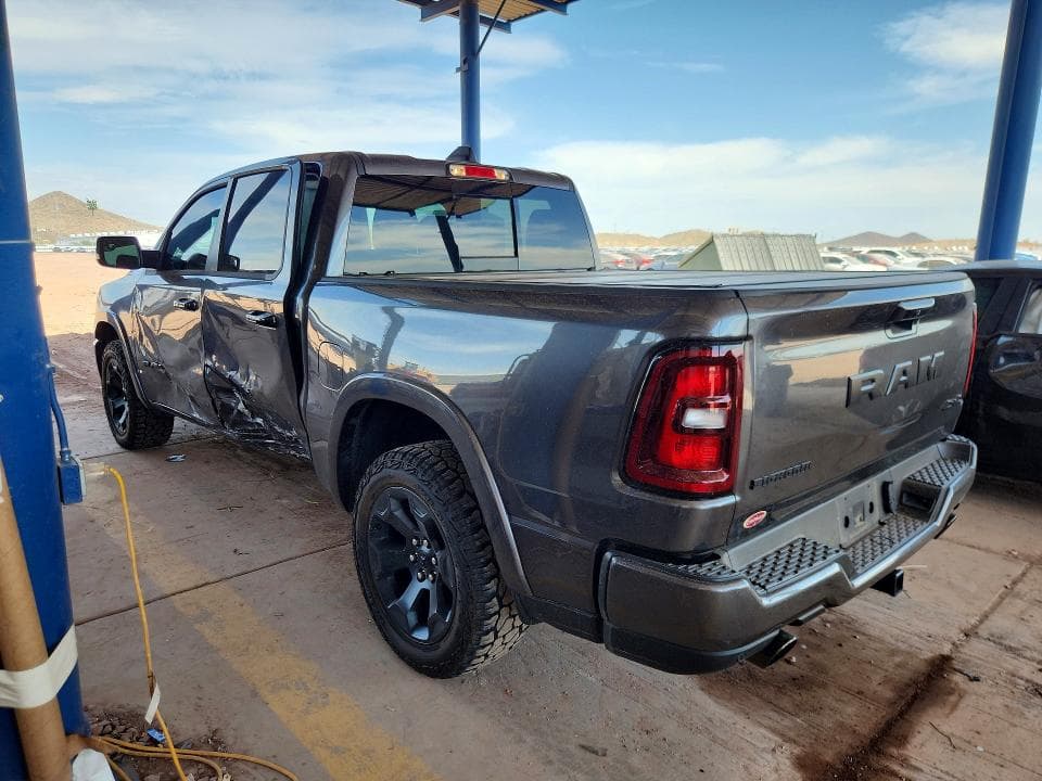2025 RAM 1500 BIG HORN/LONE STAR 2