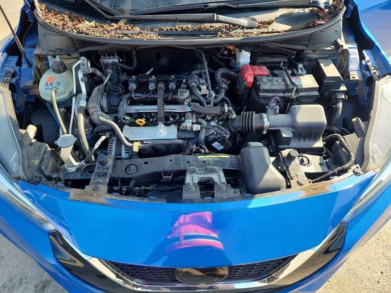 2021 NISSAN VERSA S 11