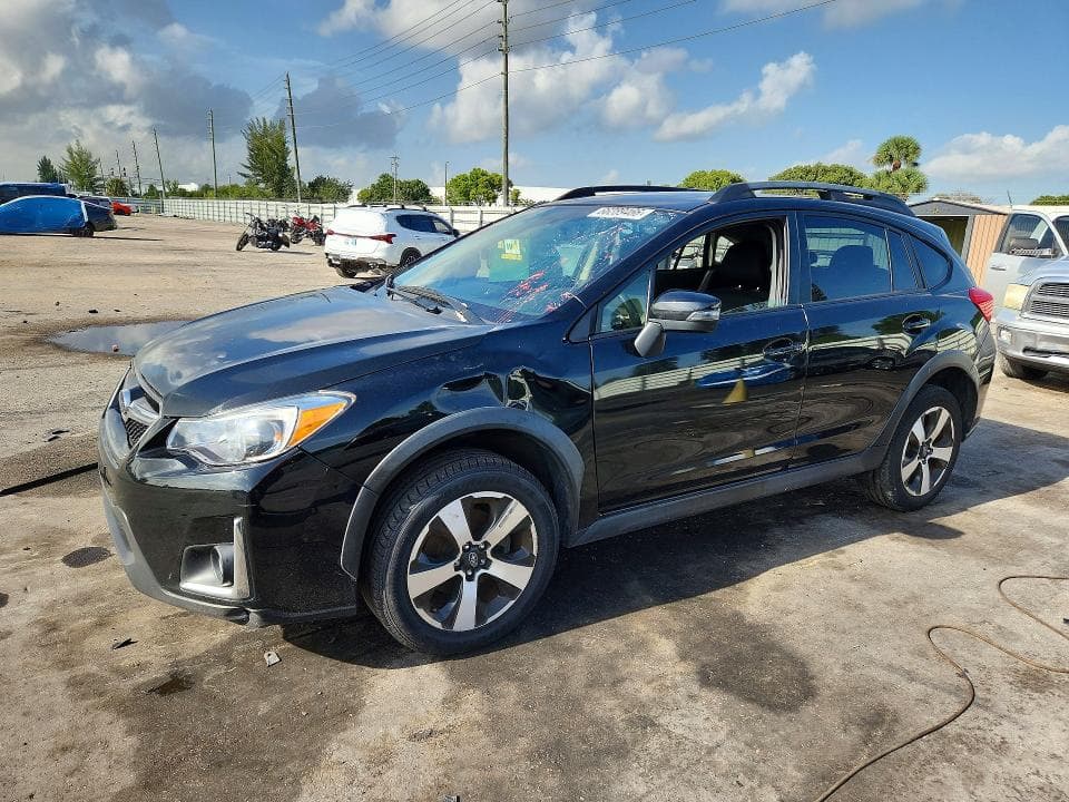 2017 SUBARU CROSSTREK PREMIUM - 1