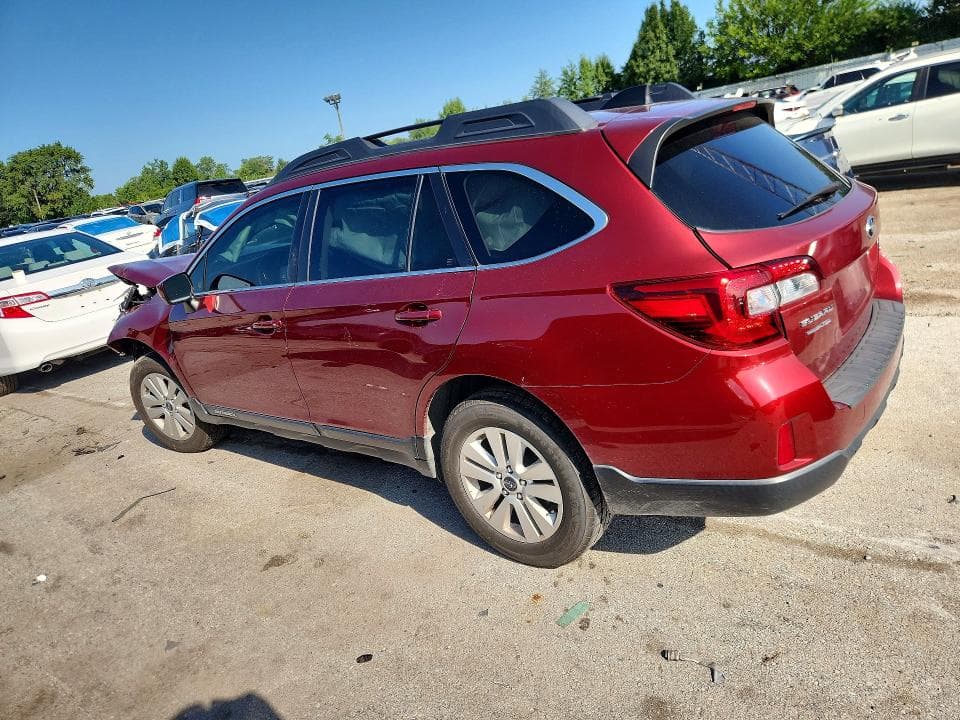 2017 SUBARU OUTBACK 2.5I PREMIUM 2