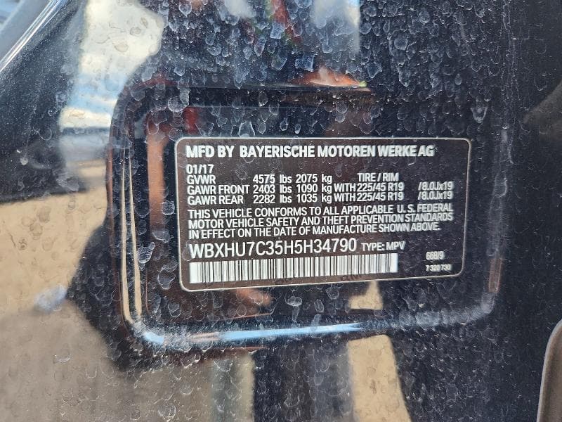 2017 BMW X1 SDRIVE28I 14