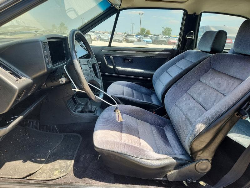 1986 VOLKSWAGEN SCIROCCO DELUXE 7